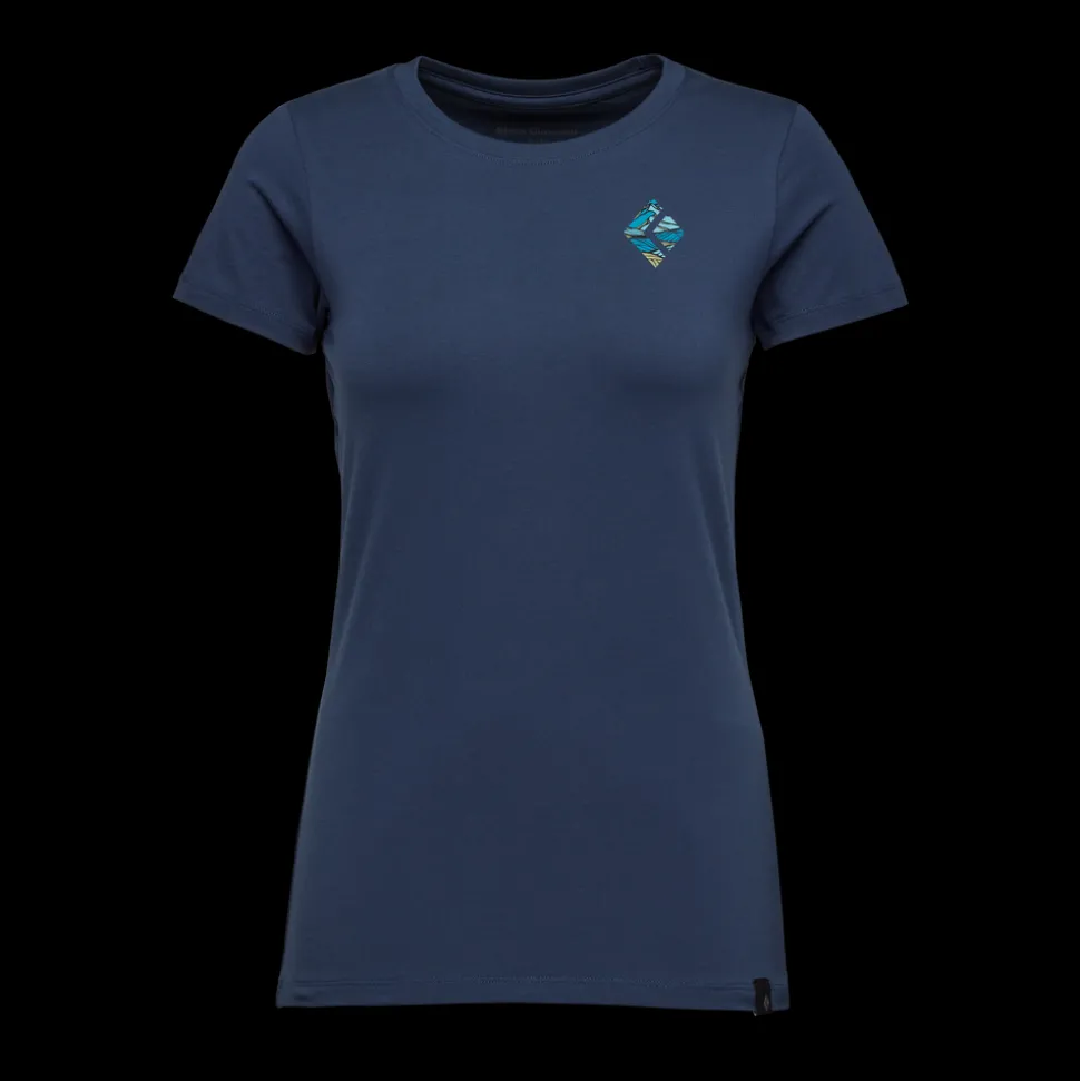 T-Shirts & Tanktops^Black Diamond Women's Mountain Diamond Tee