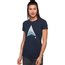T-Shirts & Tanktops^Black Diamond Women's Mountain Transparency Tee