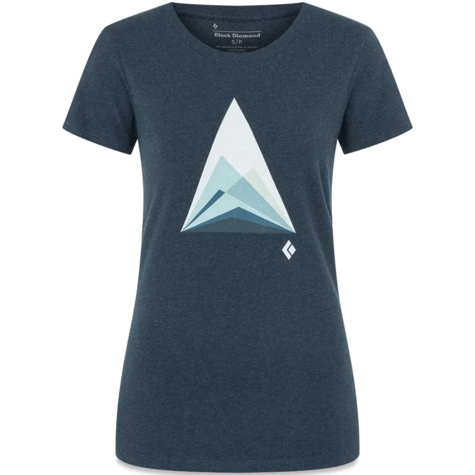 T-Shirts & Tanktops^Black Diamond Women's Mountain Transparency Tee