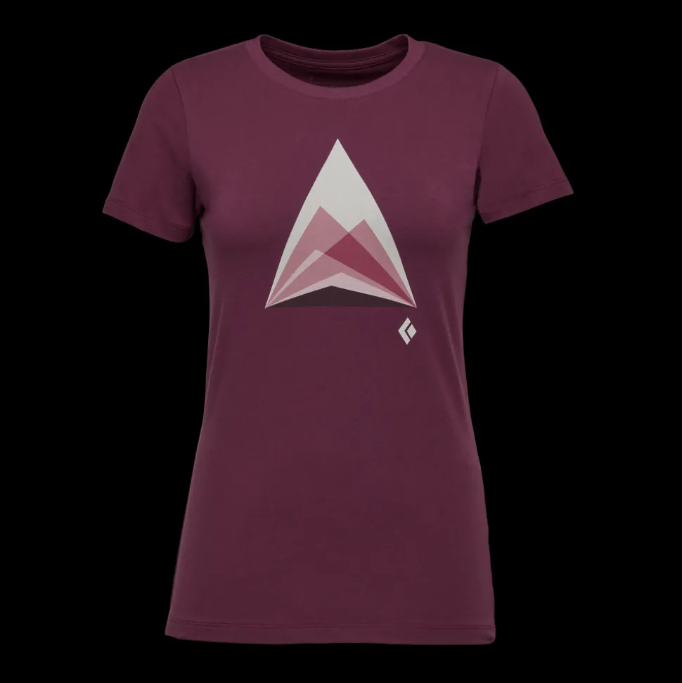 T-Shirts & Tanktops^Black Diamond Women's Mountain Transparency Tee