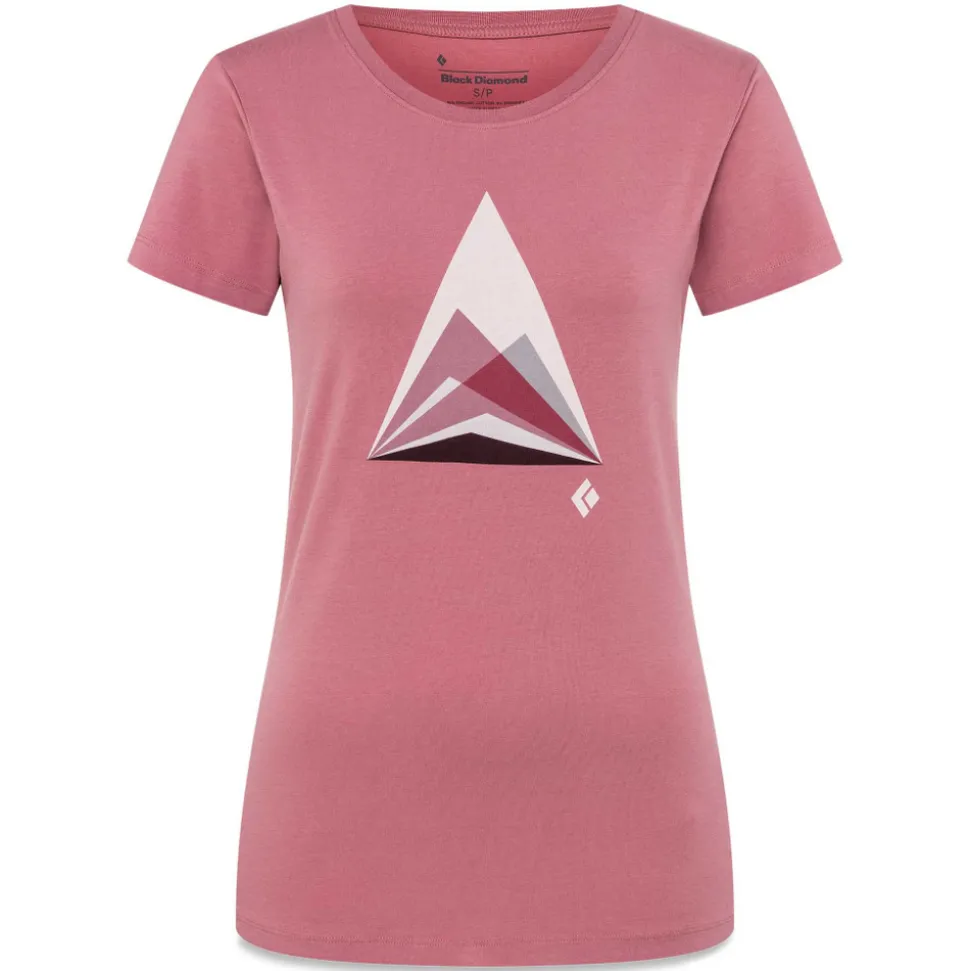 T-Shirts & Tanktops^Black Diamond Women's Mountain Transparency Tee