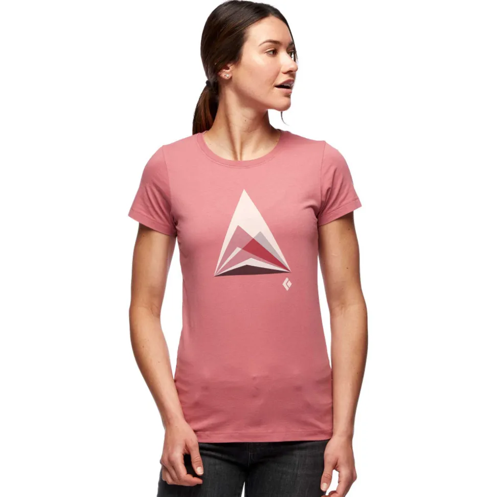 T-Shirts & Tanktops^Black Diamond Women's Mountain Transparency Tee