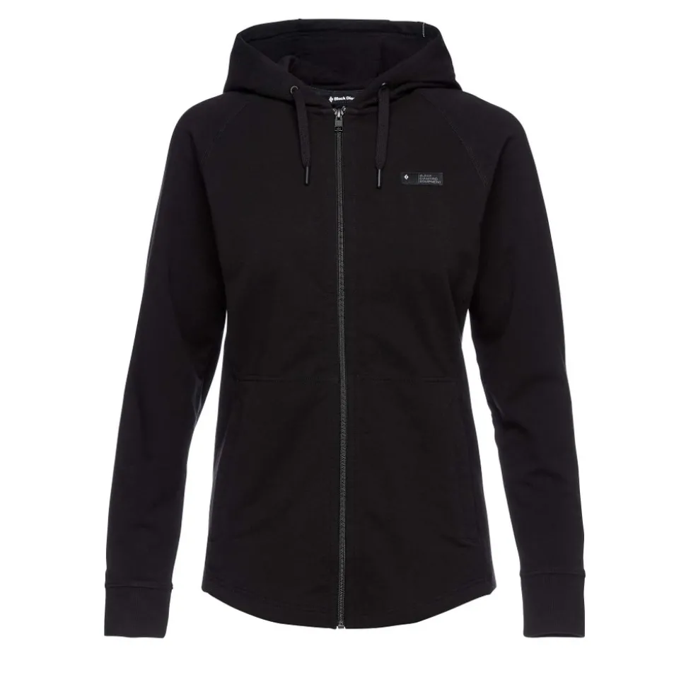 Kapuzenpullover^Black Diamond Women's Mountain Transparency Full Zip Hoody