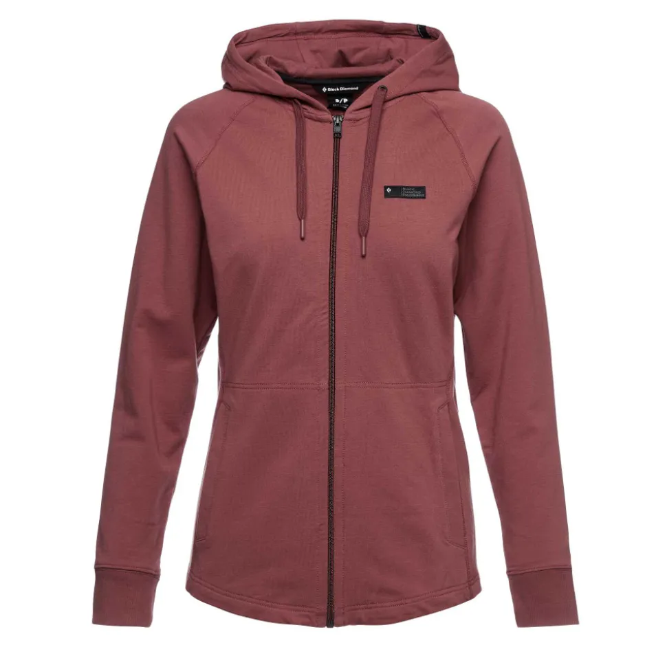 Kapuzenpullover^Black Diamond Women's Mountain Transparency Full Zip Hoody
