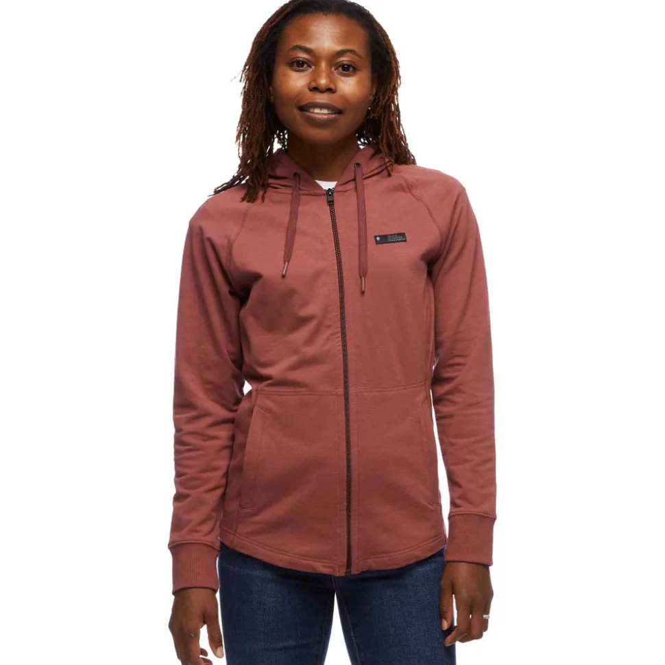 Kapuzenpullover^Black Diamond Women's Mountain Transparency Full Zip Hoody