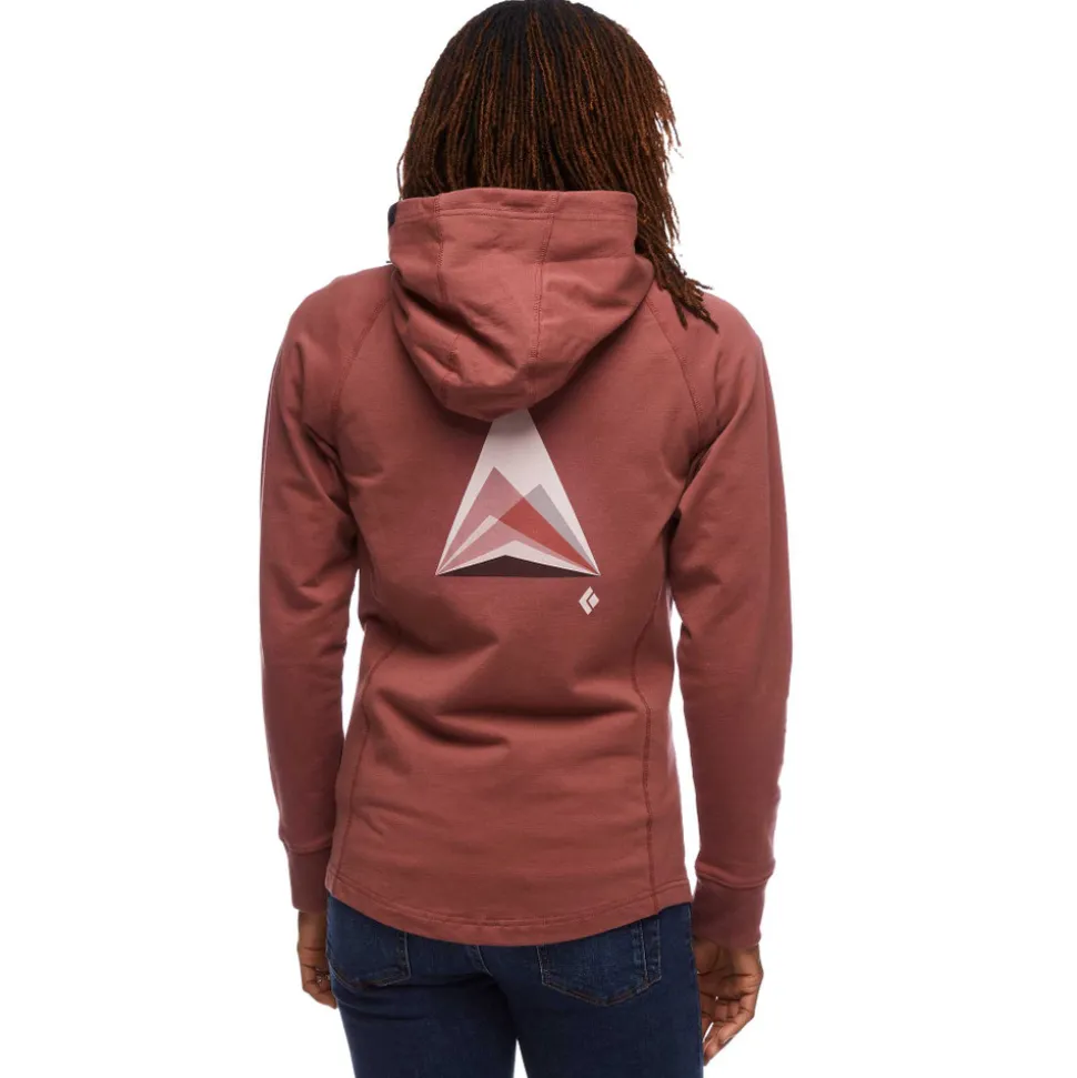 Kapuzenpullover^Black Diamond Women's Mountain Transparency Full Zip Hoody