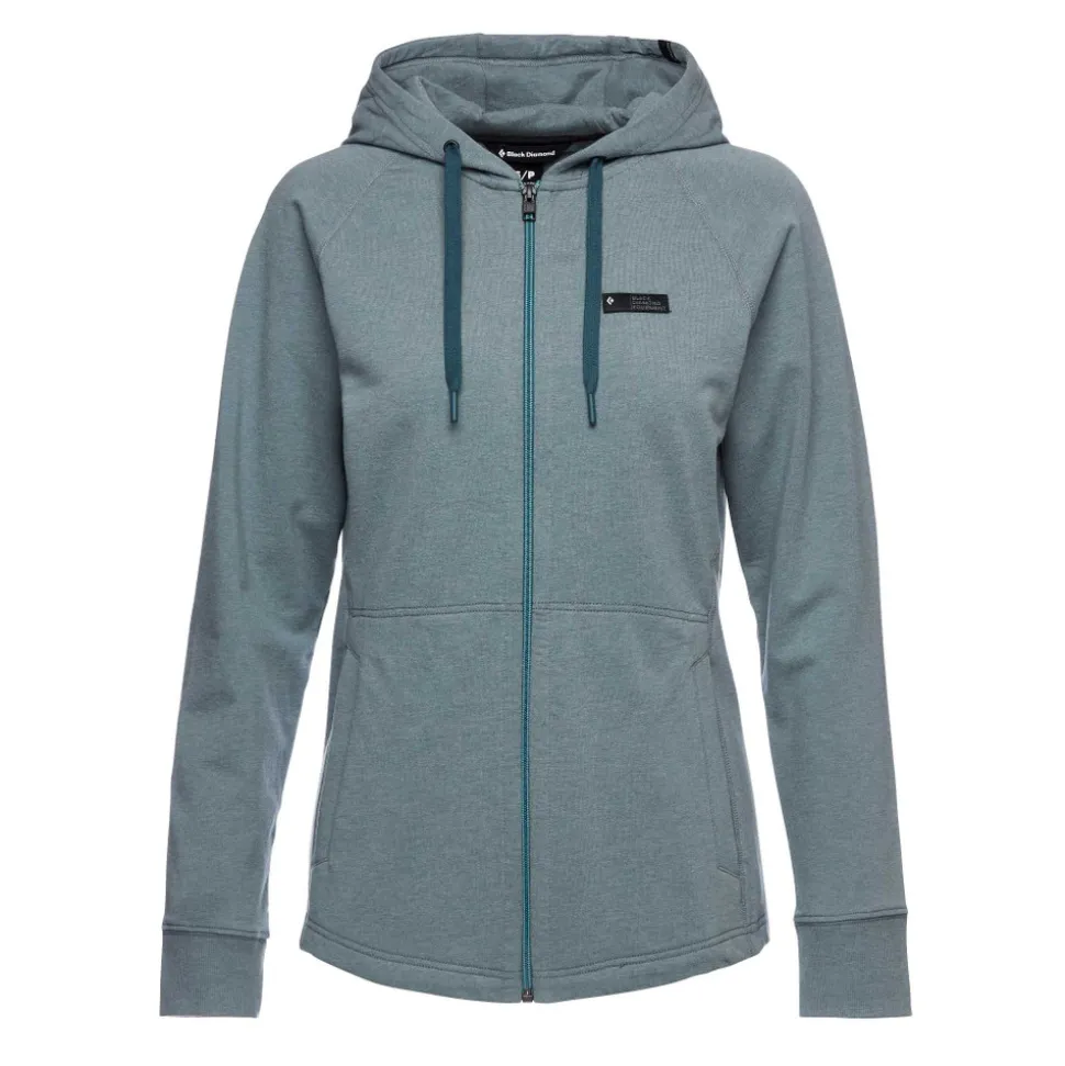 Kapuzenpullover^Black Diamond Women's Mountain Transparency Full Zip Hoody