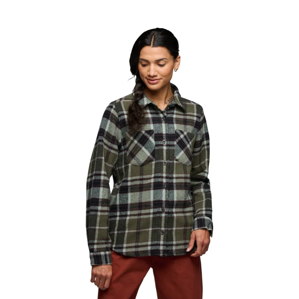 Trad Klettern^Black Diamond Women's Project Heavy Flannel
