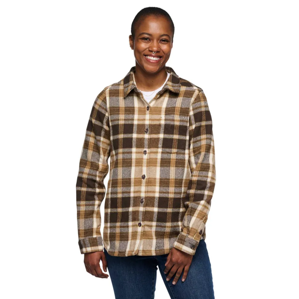 Trad Klettern^Black Diamond Women's Project Heavy Flannel