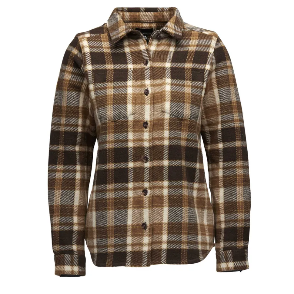 Trad Klettern^Black Diamond Women's Project Heavy Flannel