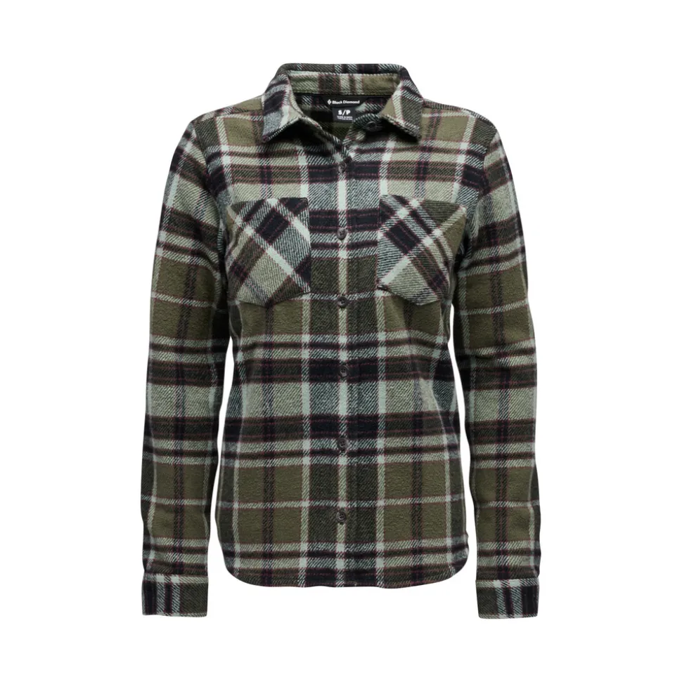 Trad Klettern^Black Diamond Women's Project Heavy Flannel
