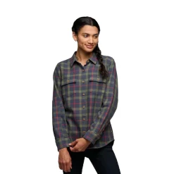 Wandern^Black Diamond Women's Project Twill Long Sleeve Shirt