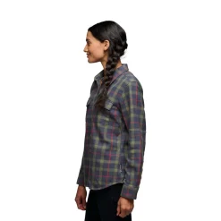 Wandern^Black Diamond Women's Project Twill Long Sleeve Shirt