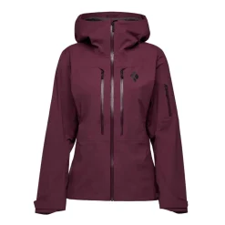 Skitouren^Black Diamond Women's Recon LT Stretch Shell