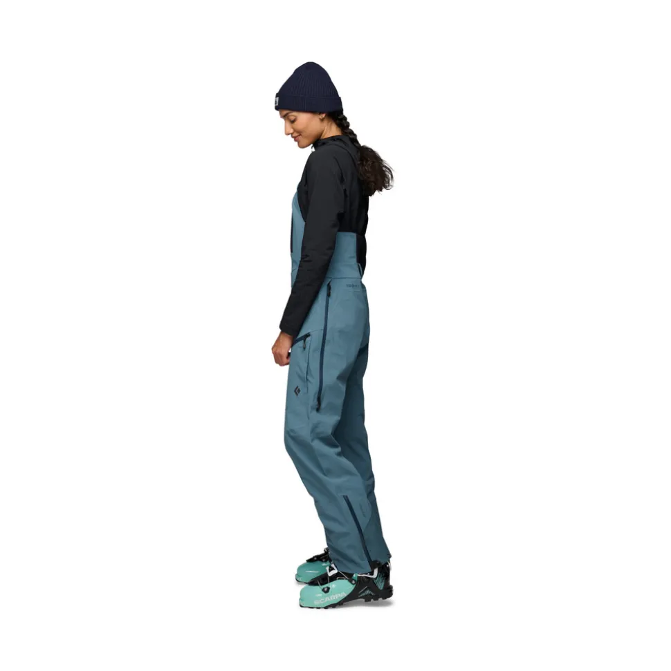 Winter- & Alpinhosen^Black Diamond Women's Recon Stretch Bibs