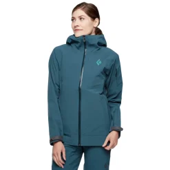 Hardshell^Black Diamond Women's Recon Stretch Ski Shell