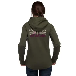 Kapuzenpullover^Black Diamond Women's Rise and Climb Full Zip Hoody