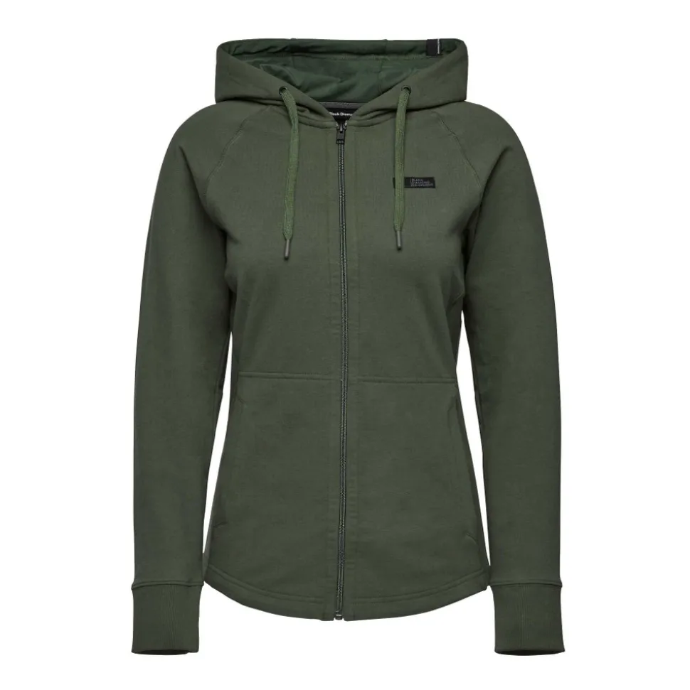 Kapuzenpullover^Black Diamond Women's Rise and Climb Full Zip Hoody