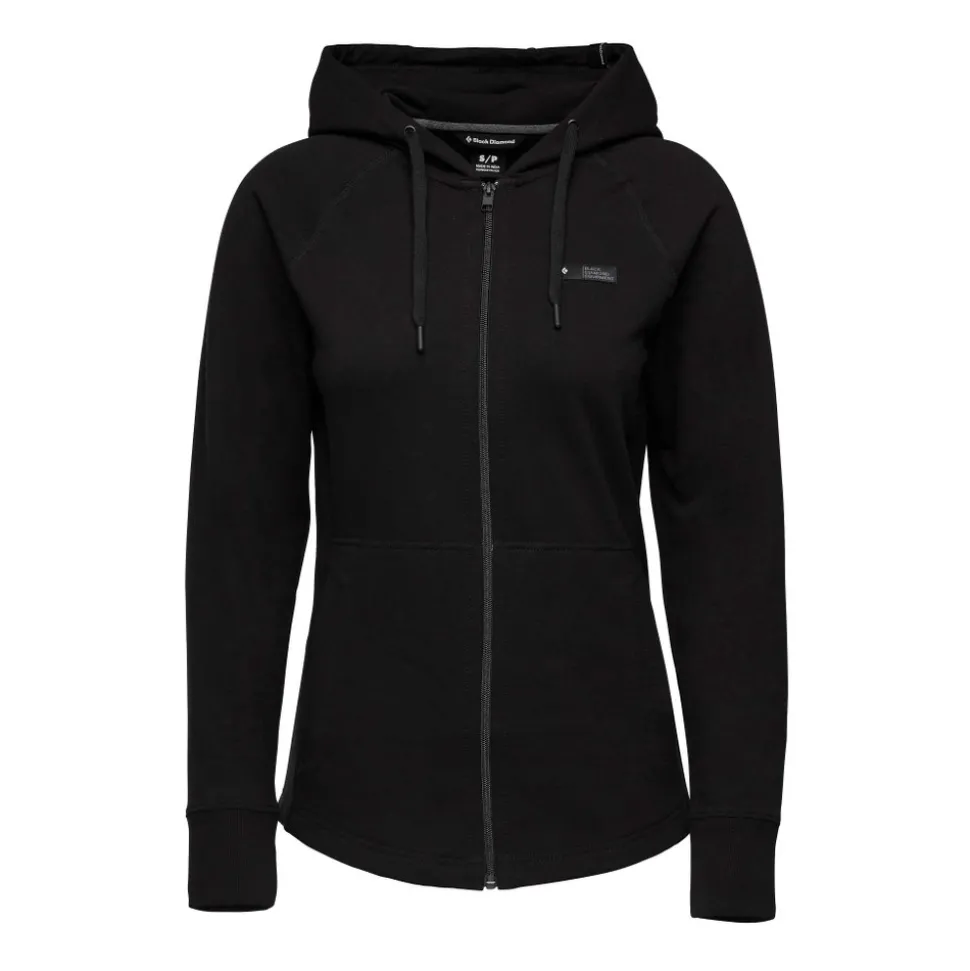 Kapuzenpullover^Black Diamond Women's Rise and Climb Full Zip Hoody
