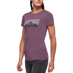 T-Shirts & Tanktops^Black Diamond Women's Rise and Climb Short Sleeve Tee