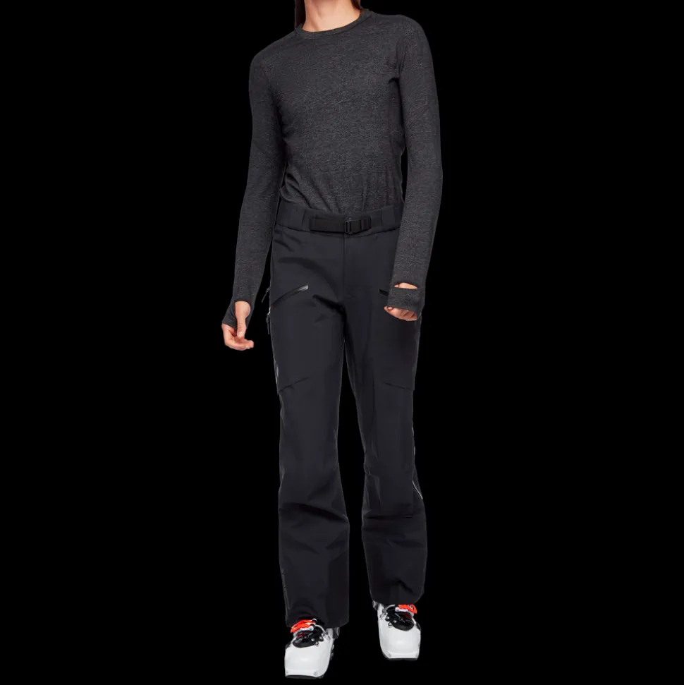 Winter- & Alpinhosen^Black Diamond Women's Sharp End Pants Black