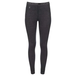 Unterwäsche^Black Diamond Women's Solution 150 Merino Baselayer Full Length Bottom Black