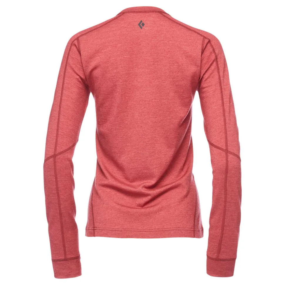Unterwäsche^Black Diamond Women's Solution 150 Merino Base Crew