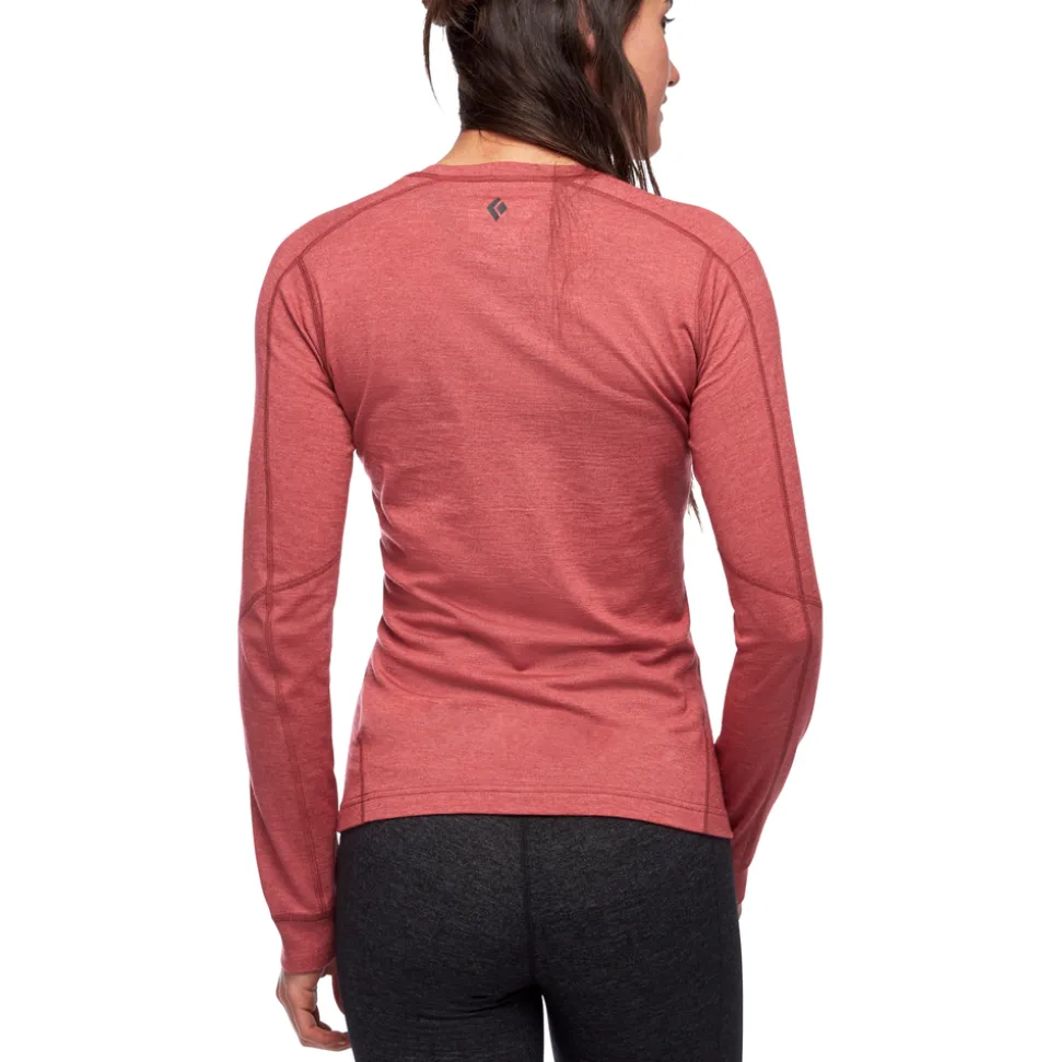 Unterwäsche^Black Diamond Women's Solution 150 Merino Base Crew