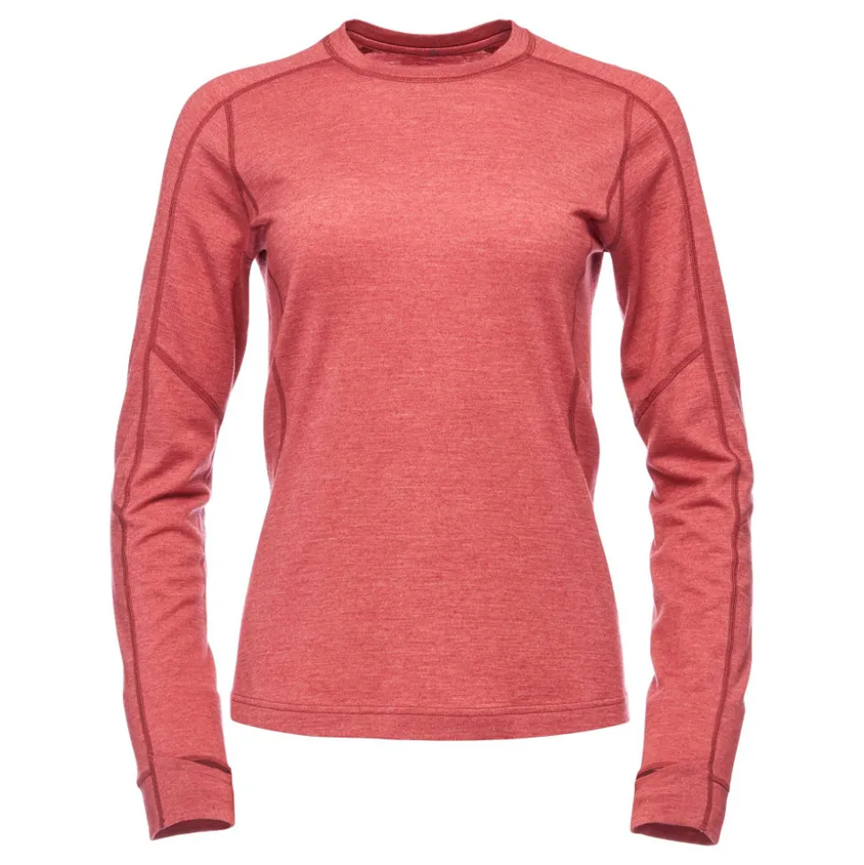 Unterwäsche^Black Diamond Women's Solution 150 Merino Base Crew