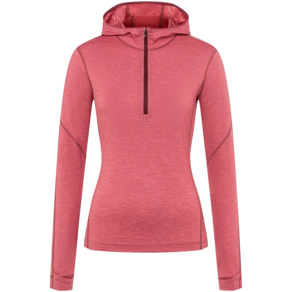 Kapuzenpullover^Black Diamond Women's Solution 150 Merino Quarter Zip Hoody