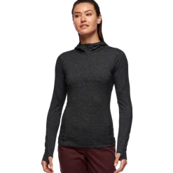 Kapuzenpullover^Black Diamond Women's Solution 150 Merino Quarter Zip Hoody