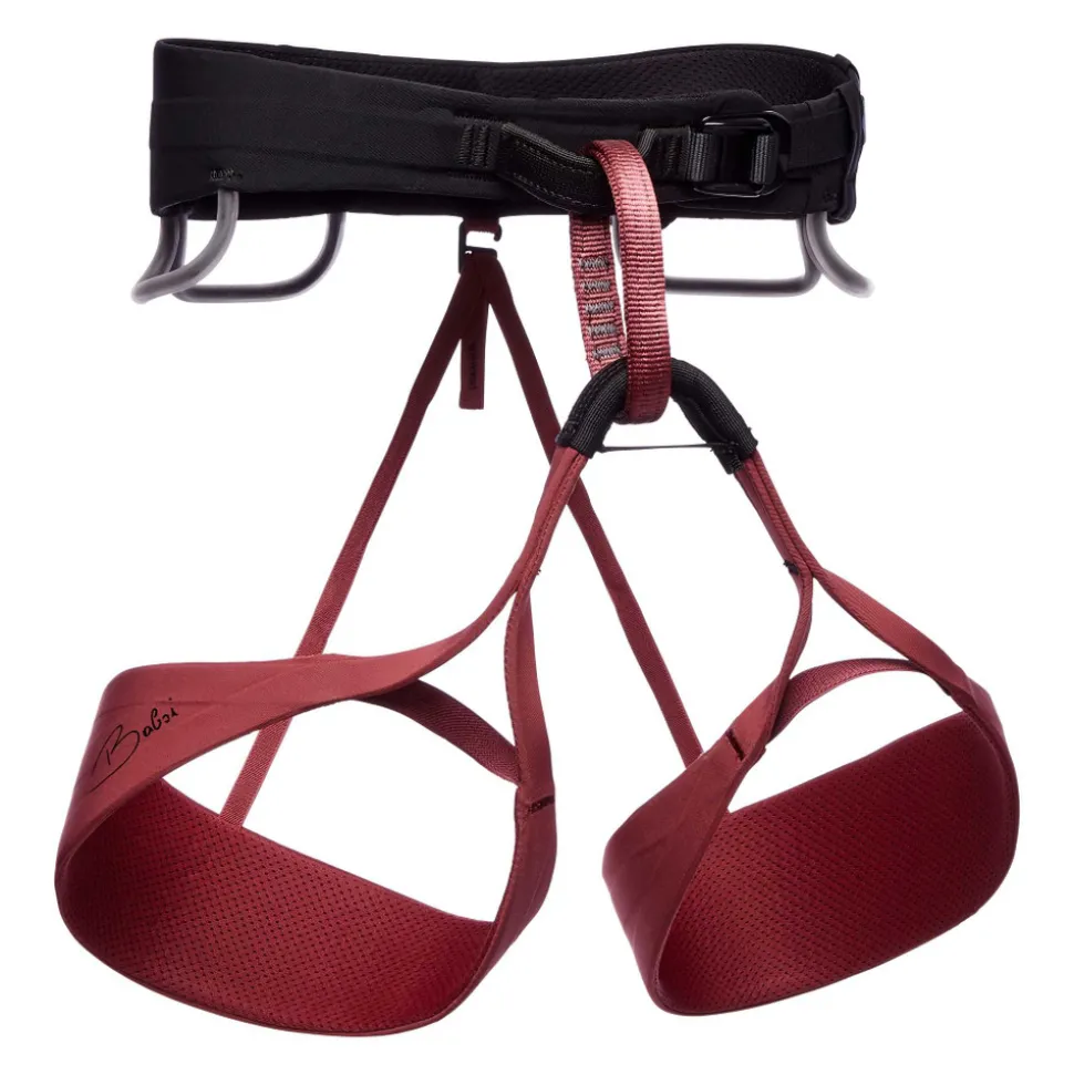 Gurte^Black Diamond Women's Solution Harness - Babsi Edition Cherrywood