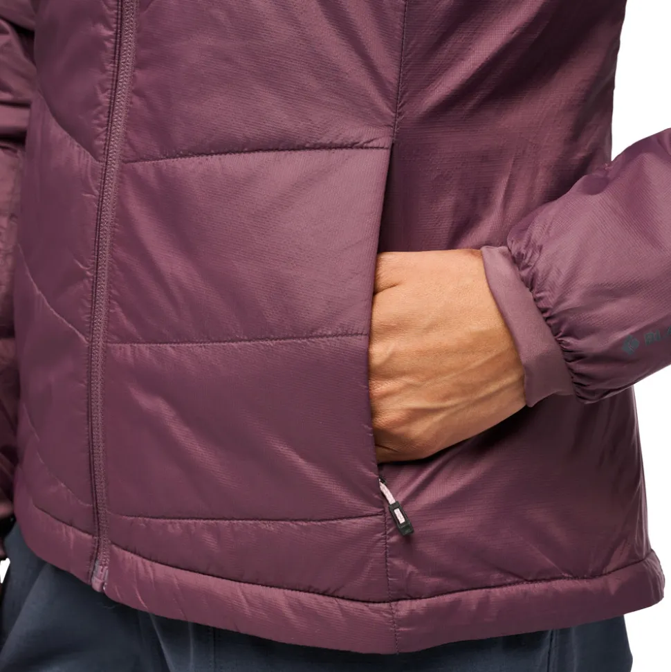 Insulation^Black Diamond Women's Solution Hoody