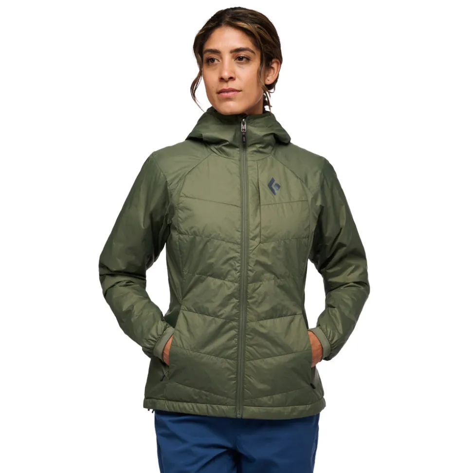Insulation^Black Diamond Women's Solution Hoody