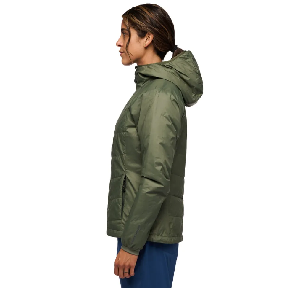 Insulation^Black Diamond Women's Solution Hoody