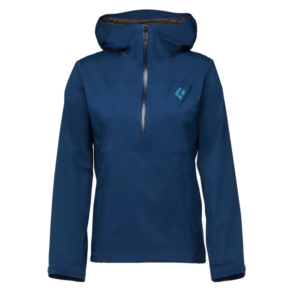 Wandern^Black Diamond Women's Stormline Stretch Anorak Rain Shell