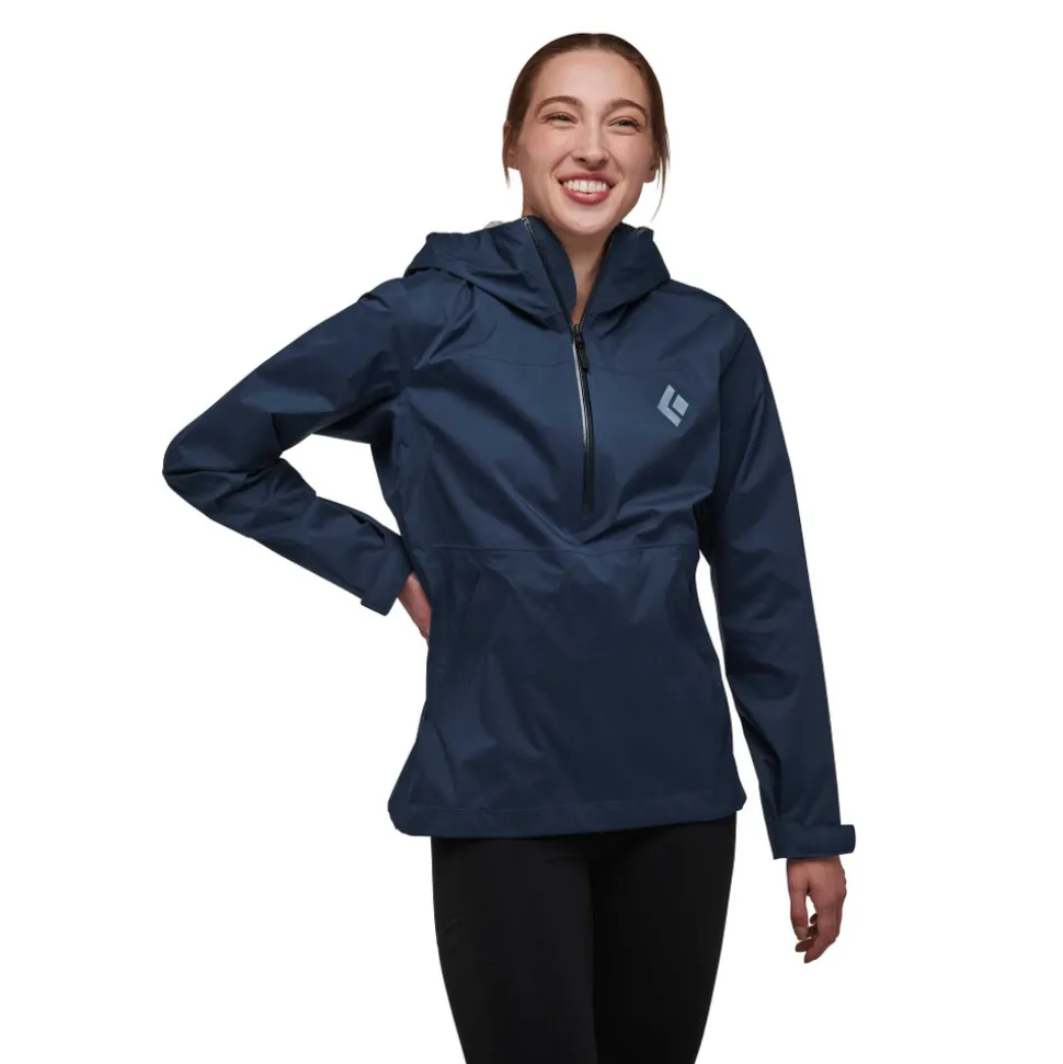 Wandern^Black Diamond Women's Stormline Stretch Anorak Rain Shell