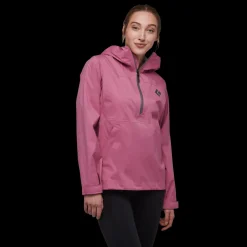 Wandern^Black Diamond Women's Stormline Stretch Anorak Rain Shell