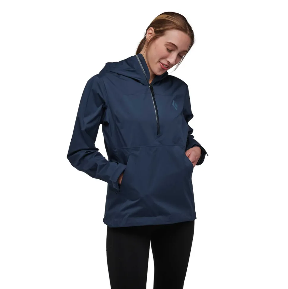 Wandern^Black Diamond Women's Stormline Stretch Anorak Rain Shell
