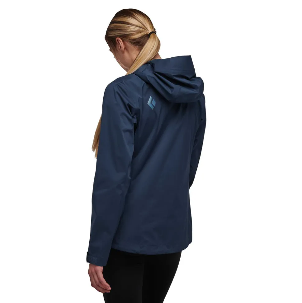 Wandern^Black Diamond Women's Stormline Stretch Anorak Rain Shell