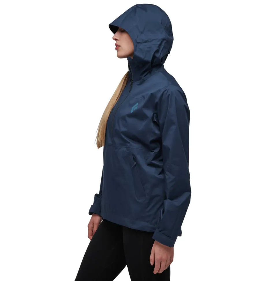 Wandern^Black Diamond Women's Stormline Stretch Anorak Rain Shell