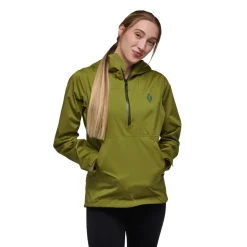 Wandern^Black Diamond Women's Stormline Stretch Anorak Rain Shell