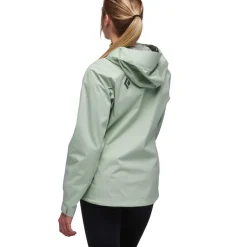 Wandern^Black Diamond Women's Stormline Stretch Anorak Rain Shell