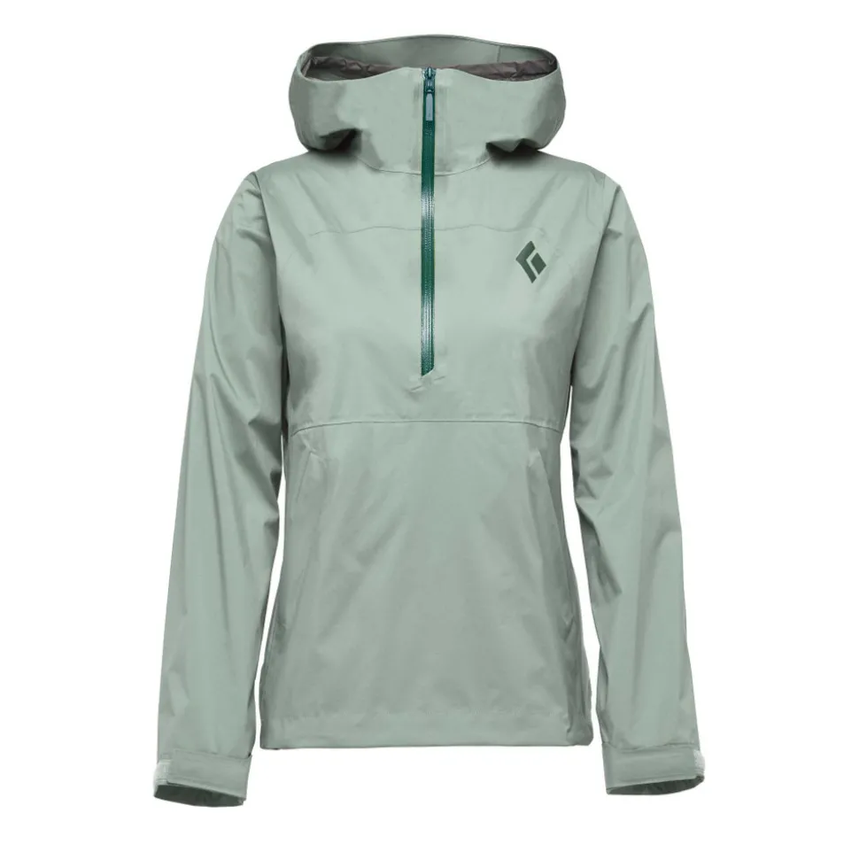 Wandern^Black Diamond Women's Stormline Stretch Anorak Rain Shell