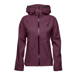 Trekking^Black Diamond Women's Stormline Stretch Rain Shell