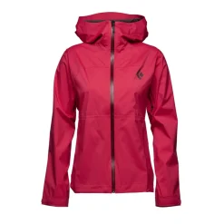 Trekking^Black Diamond Women's Stormline Stretch Rain Shell