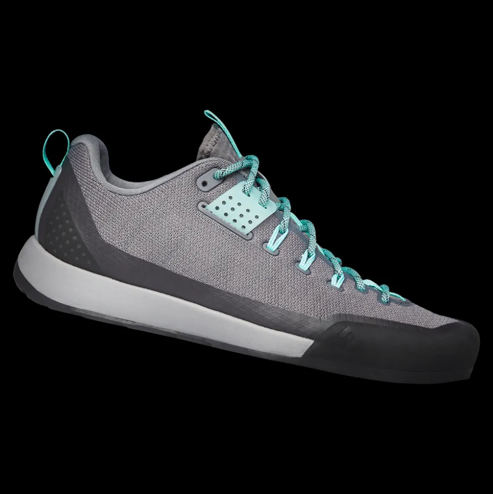 Zustiegsschuhe^Black Diamond Women's Technician Approach Shoes Nickel/Minted